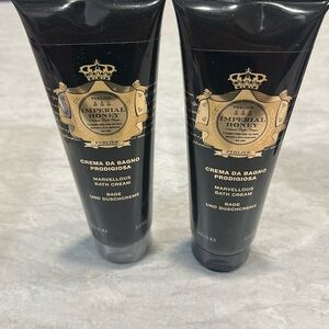 2 Perlier Imperial Honey Bath Cream